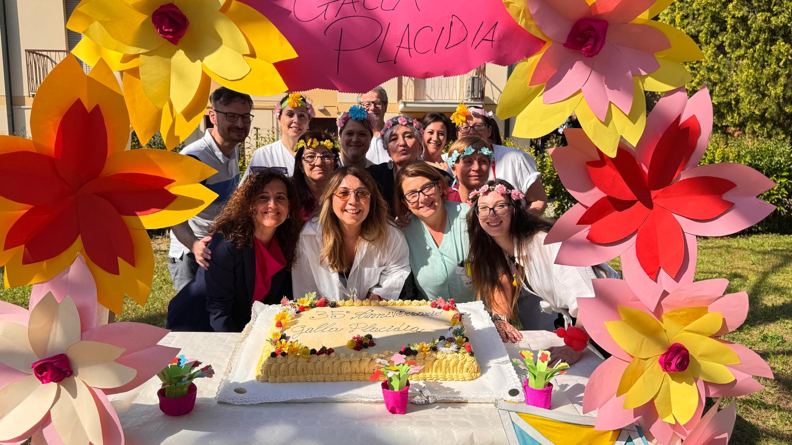 La Cra Galla Placidia compie 35 anni